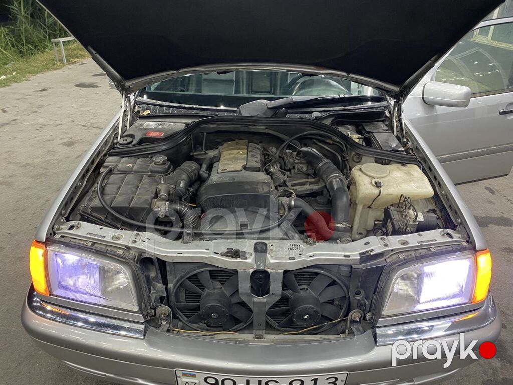 Mercedes-Benz C 230: 2.3 l 1999 il Sedan — Avtomobillər, Göyçay (7)