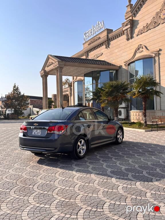 Chevrolet Cruze, 1.4 L, 2012 il, 250 000 km — Avtomobillər, Gəncə (6)