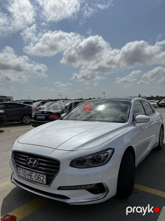 Hyundai Grandeur, 3.0 L, 2018 il, 109 096 km — Avtomobillər, Bakı (3)