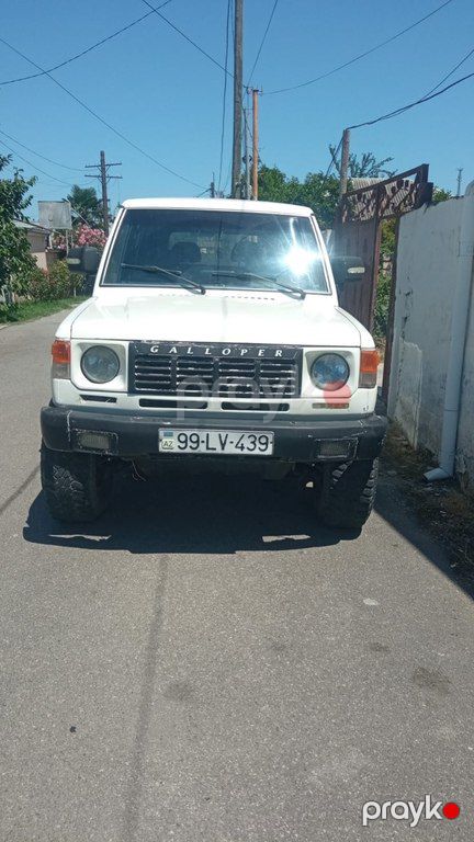Hyundai Galloper, 3.0 L, 1997 il, 122 524 km — Xaçmaz