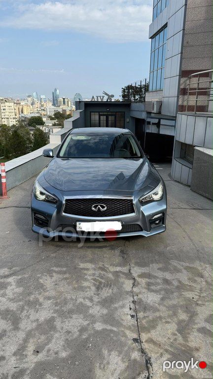 Infiniti Q50, 2.1 L, 2016 il, 108 000 km — Bakı
