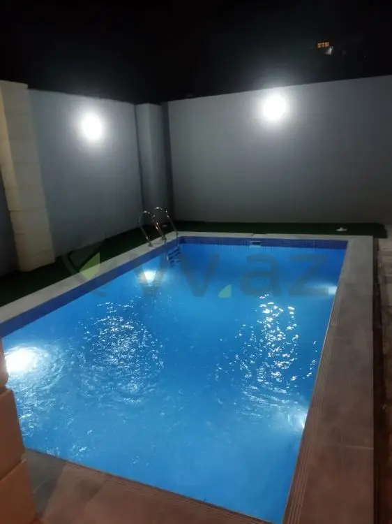 3 otaqlı Həyət evi Kirayə (günlük), Novxanı, Abşeron — Ev, villa (4)