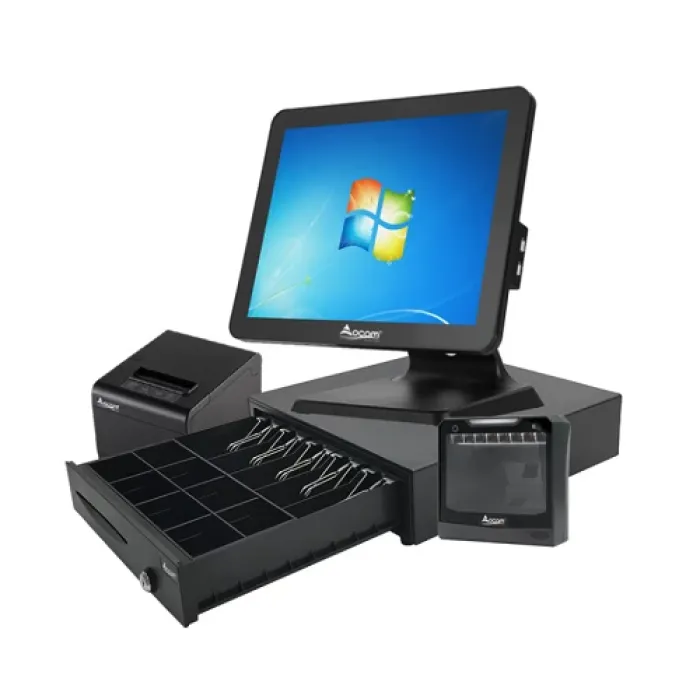 Posbank / Ocom P1519 Professional POS Terminal (Intel Core i5 / 8GB RAM / 128GB SSD) — Bakı