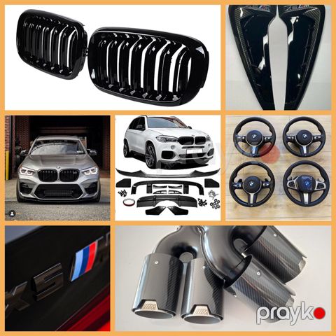 "BMW X5" aksesuarları — Bakı