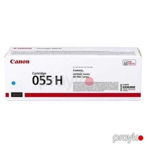 Canon CRG 055 H C – Mavi Toner Kartric (Yüksək Tutumlu) — Bakı