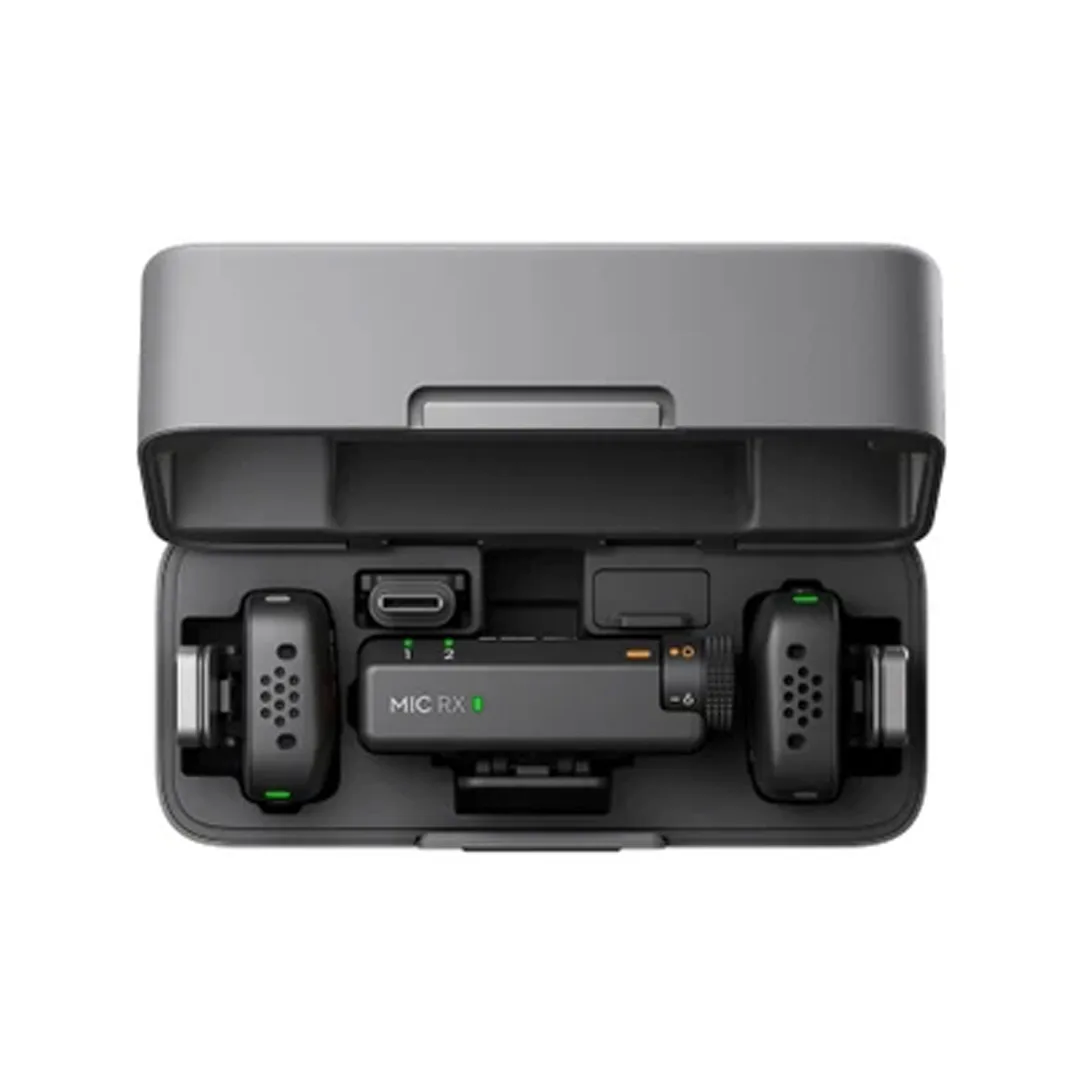 Mikrafon DJI Mic Mini 2 (2TX + 1RX + Charging Case) — Bakı