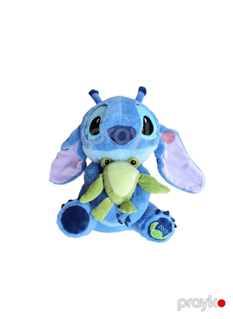 Yumşaq oyuncaq Stitch, peluş, göy, 45 sm — Yumşaq oyuncaqlar, Bakı
