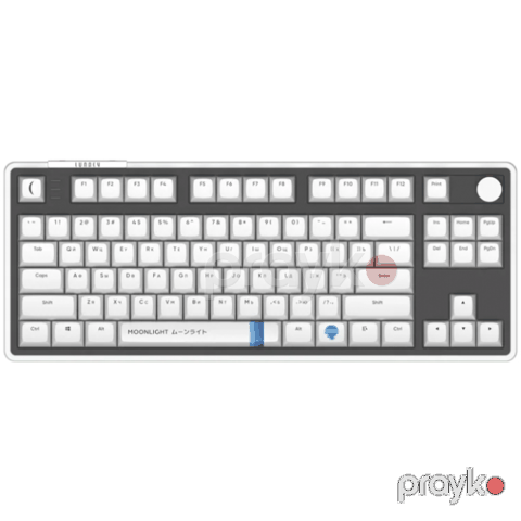 Lunacy Moonlight LSPCK01 g3ms Onyx TKL Mexaniki RGB Gaming Klaviatura — Bakı
