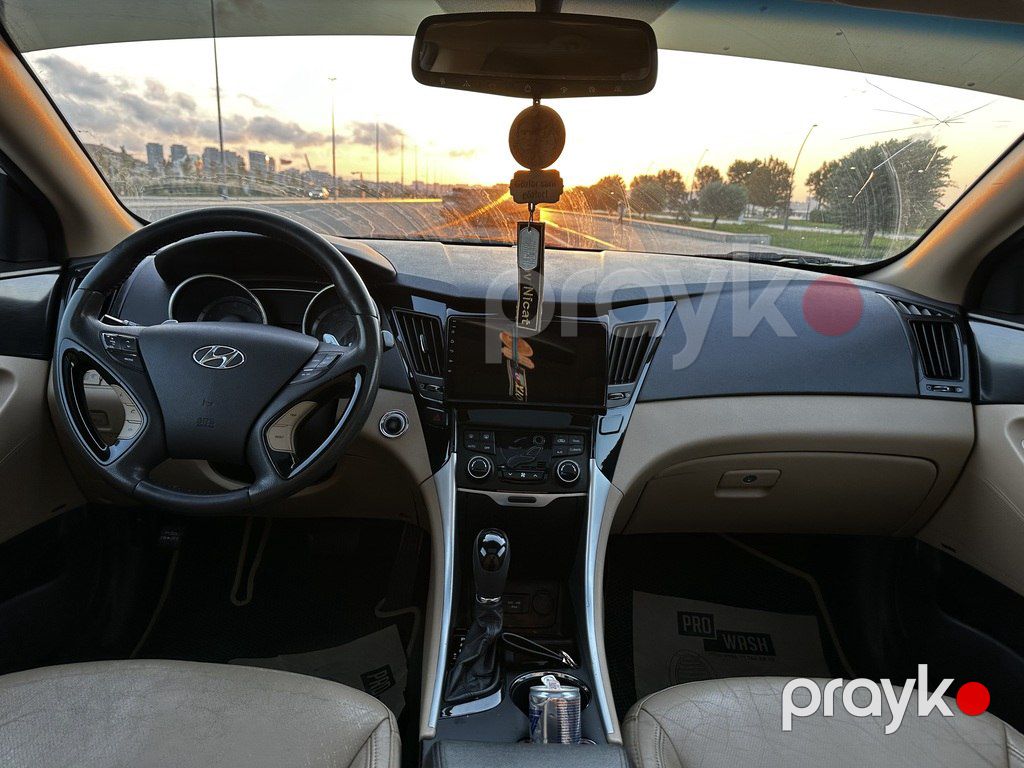 Hyundai Sonata, 2.0 L, 2012 il, 192 000 km — Avtomobillər, Sumqayıt (2)