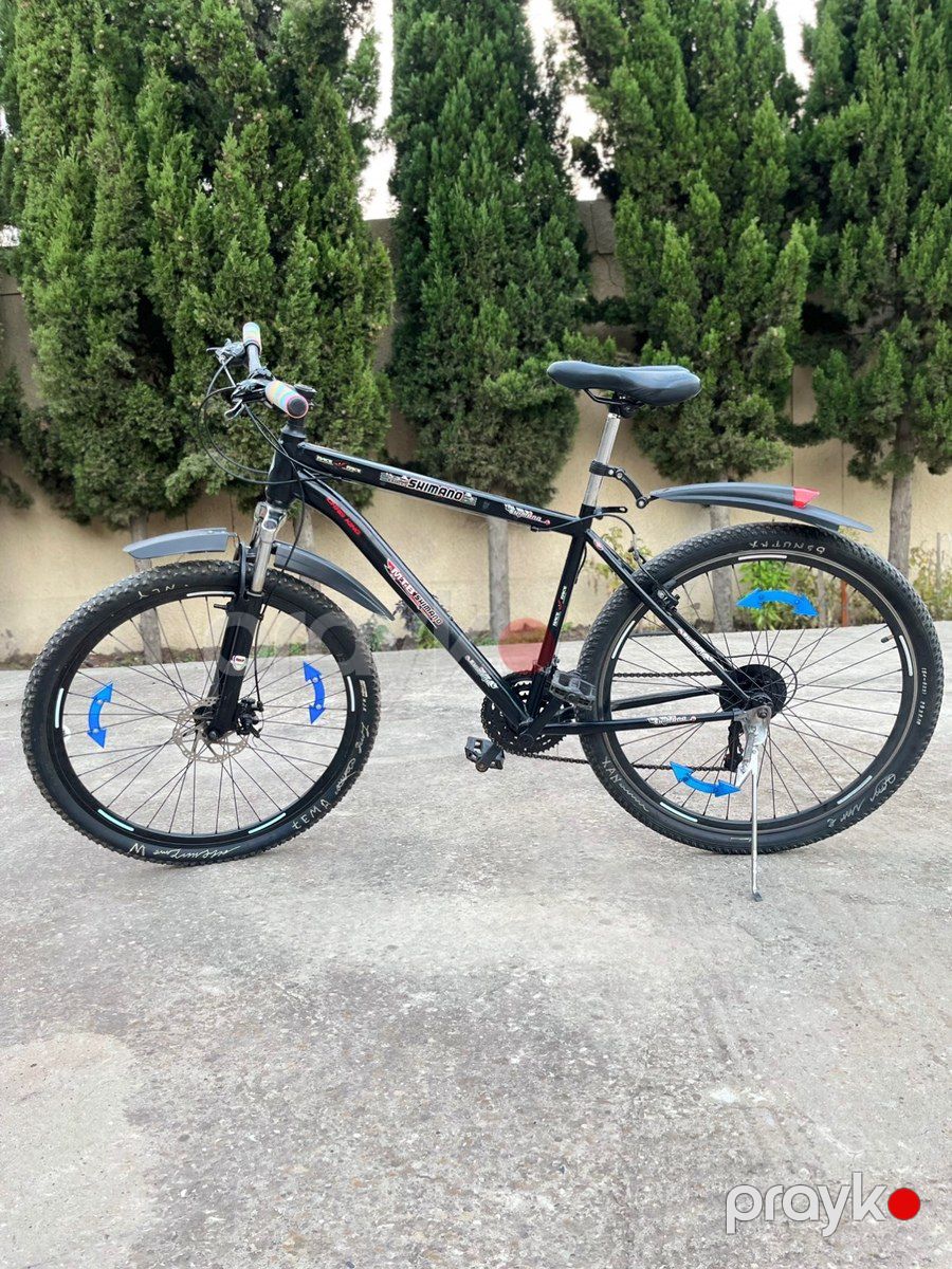 Velosiped — Velosipedlər, Bakı (3)
