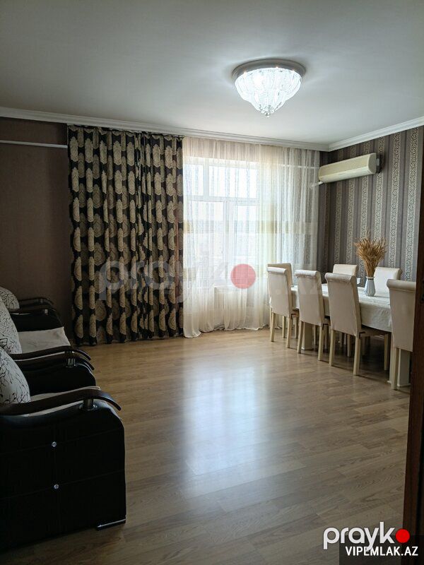 Xətai rayonunda 4 otaqlı Yeni tikili Satılır, 110 m² — Mənzil, Bakı (4)