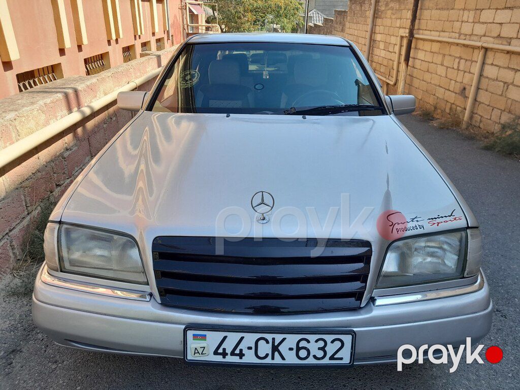 Mercedes C 180, 1.8 L, 1995 il, 450 000 km — Avtomobillər, Bakı (2)