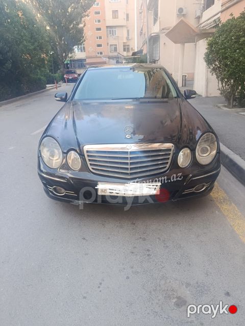 Mercedes E 280 — Bakı