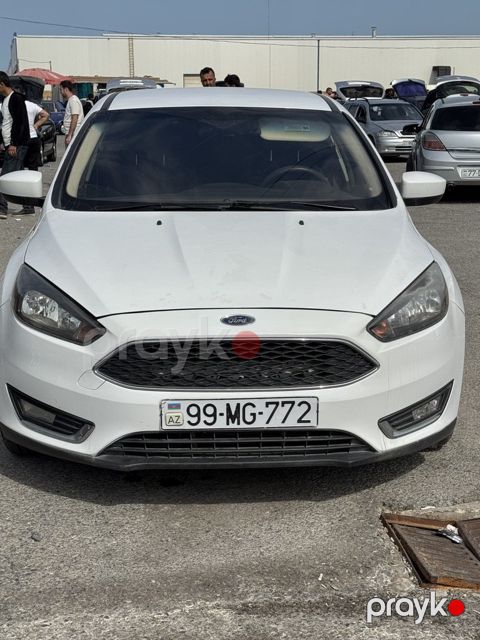 Ford Focus, 1.0 L, 2018 il, 128 000 km — Bakı