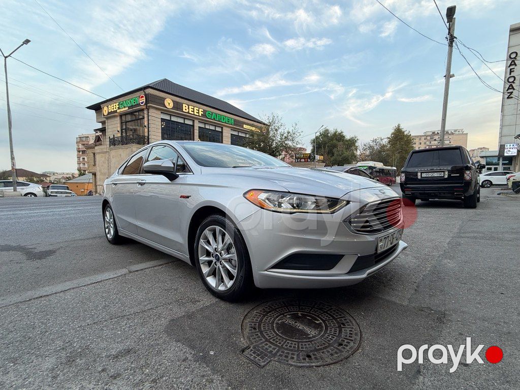 Ford Fusion (North America), 1.5 L, 2016 il, 195 546 km — Avtomobillər, Bakı (2)