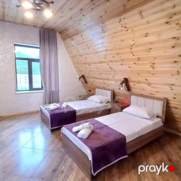 Həyət evi kirayə verilir, Qəbələ ş — Ev, villa, Qəbələ (8)