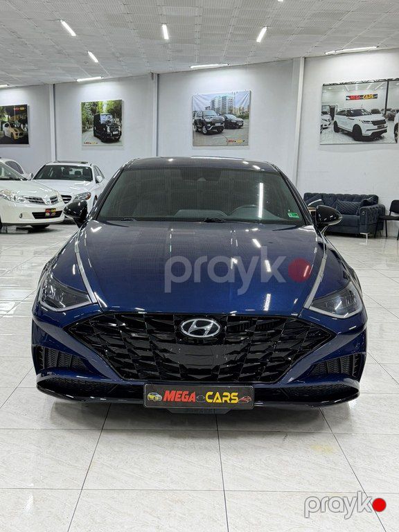 Hyundai Sonata, 1.6 L, 2021 il, 99 000 km — Avtomobillər, Sumqayıt (3)