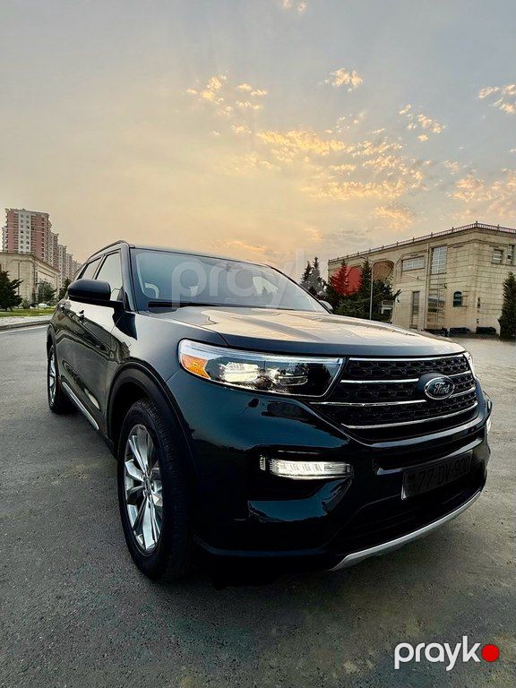 Ford Explorer, 2.3 L, 2022 il, 72 000 km — Avtomobillər, Bakı (2)