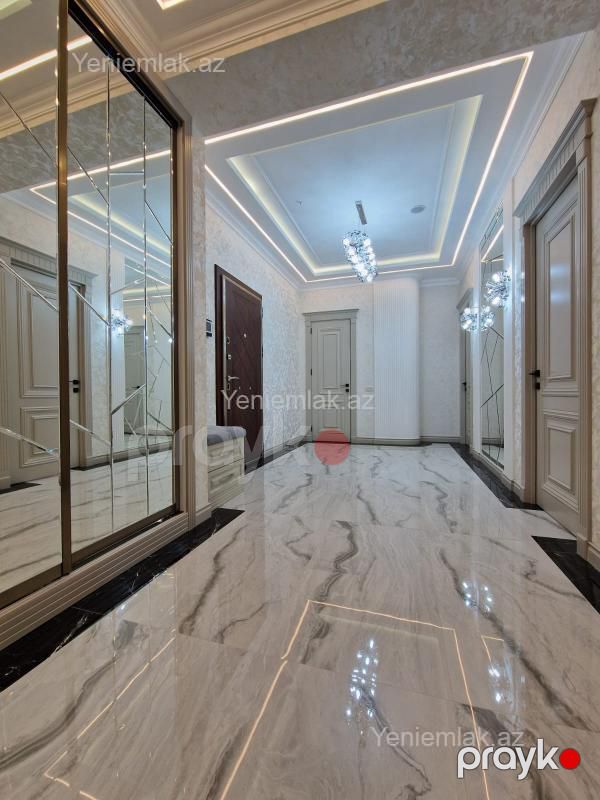 Satılır 3 otaqlı Bina evi menzil (Yeni tikili), 99 m², Nərimanov rayonu — Mənzil, Bakı (12)