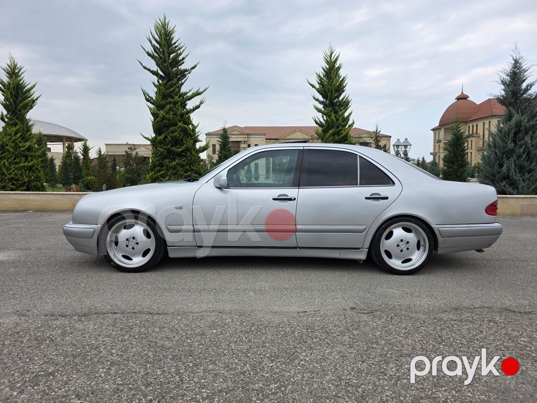 Mercedes E 230, 1997 il — Avtomobillər, Quba (6)