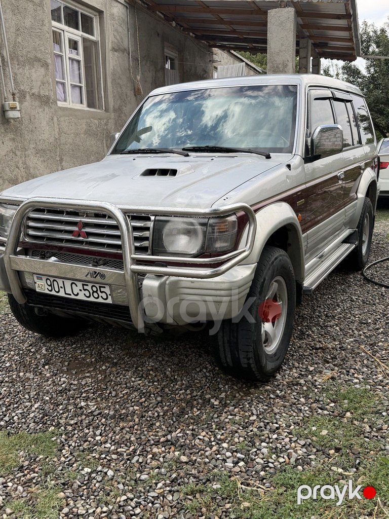 Mitsubishi Pajero, 2.8 L, 1995 il, 447 200 km — Avtomobillər, Naxçıvan (2)
