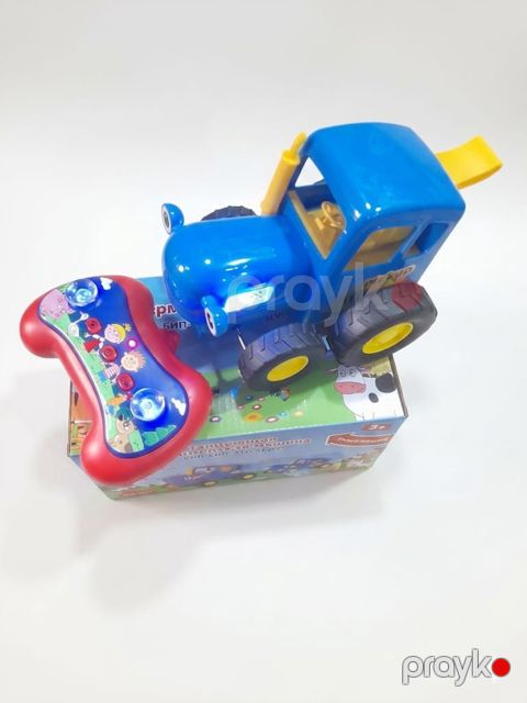 Pultlu hoppanıb düşən traxtor — Bakı