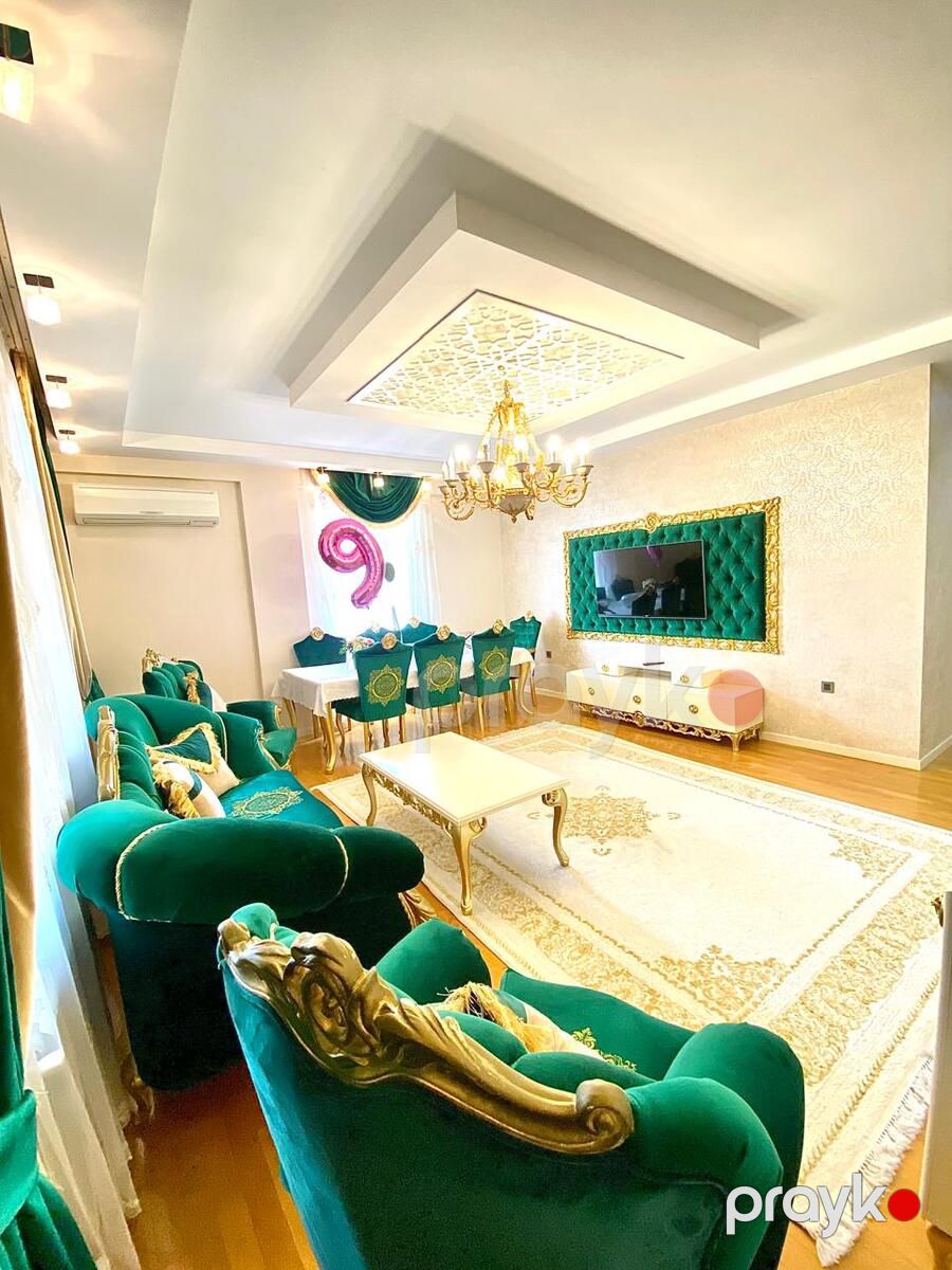 Satılır 3 otaqlı yeni tikili 130 m² — Mənzil, Bakı (2)