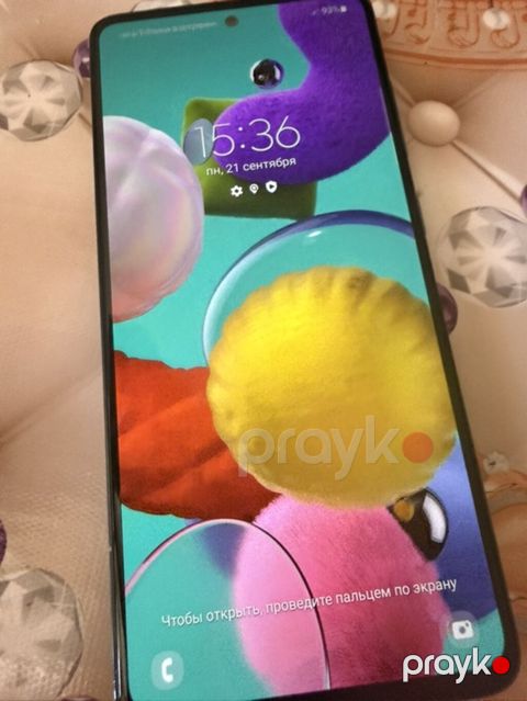 Samsung Galaxy A51, 32 GB, rəng - Mavi, İki sim kartlı — Digah