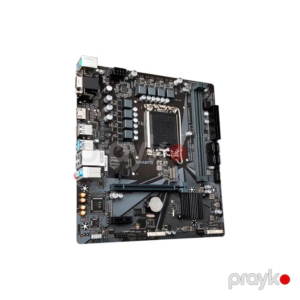 Ana plata “Gigabyte H610M H DDR4” (H610M) — Komponentlər, Bakı (2)