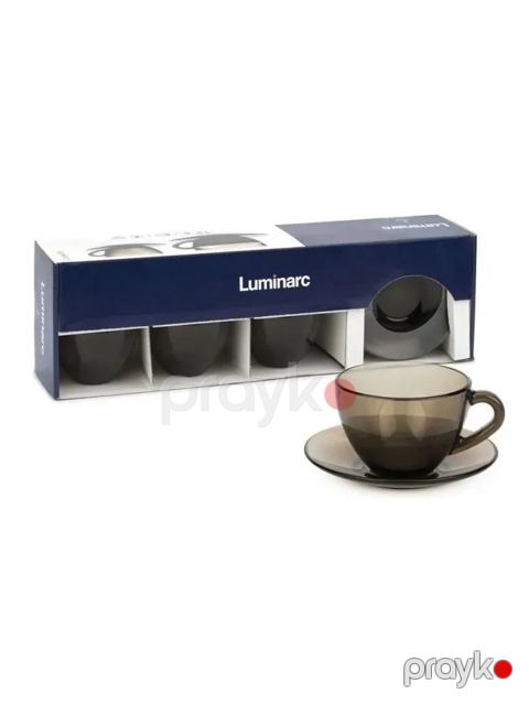 Çay servizi Luminarc Simply Eclipse, şüşə, 220 ml, 6 nəfərlik, 12 parça — Bakı