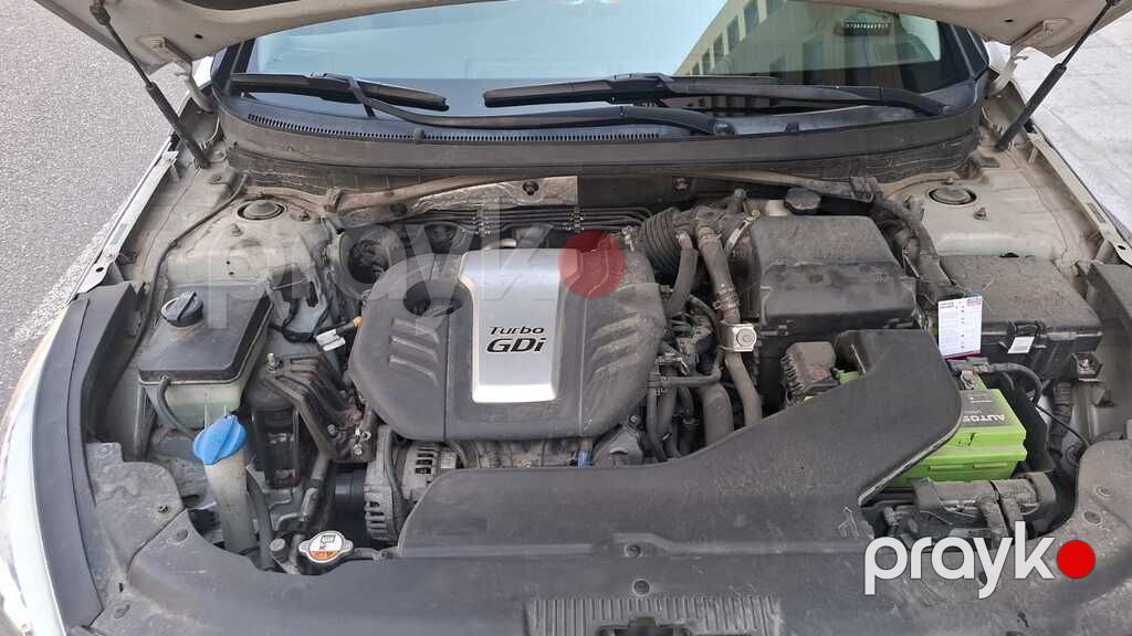 Hyundai Sonata, 1.6 L, 2014 il, 190 052 km — Avtomobillər, Bakı (12)