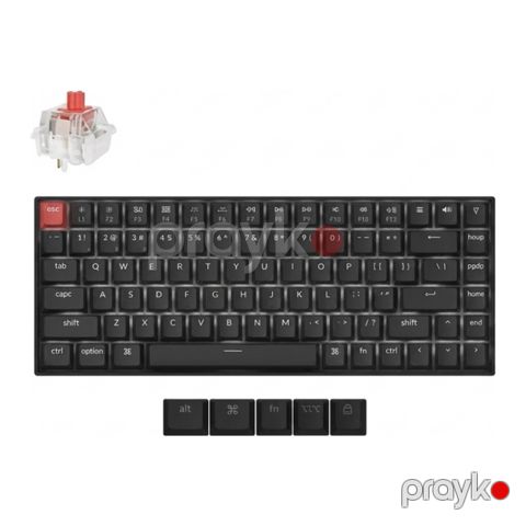 K2 (Version 3) White Backlight Red Switch(K2X-A1Z-AZ) — Bakı