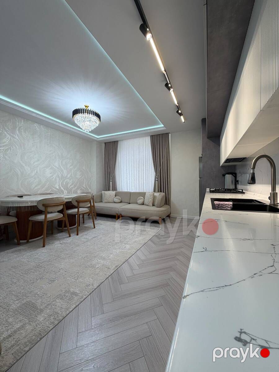 Satılır 2 otaqlı yeni tikili 57 m² — Mənzil, Xırdalan (4)