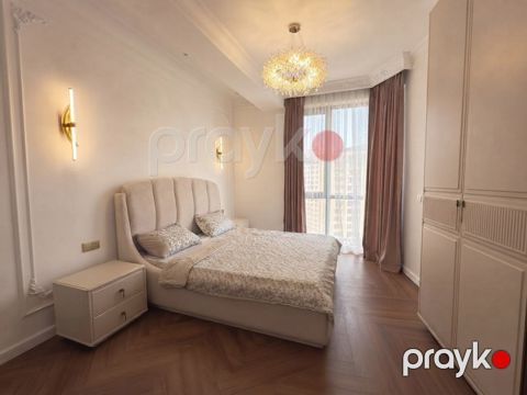 Satılır 3 otaqlı yeni tikili 120 m² — Bakı