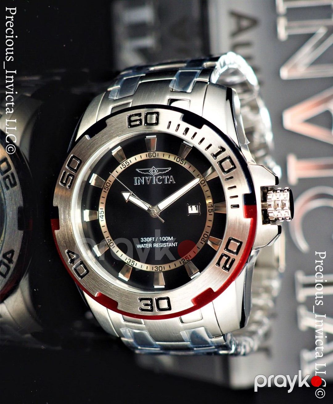 Часы "Invicta Pro Diver" — Şəxsi əşyalar, Bakı (8)