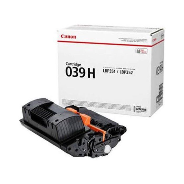 Canon Cartridge 039H 0288C001 Black Yüksək Tutumlu Toner Kartrici — Elektronika, Bakı (2)