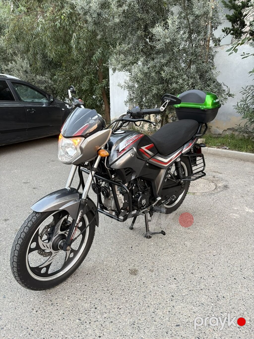 Nnb, 110 sm3, 2022 il, 21000 km — Motosikletlər, Sabirabad (8)