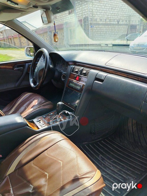 Mercedes E 240, 2.6 L, 2001 il, 350 000 km — Avtomobillər, Ağstafa (5)