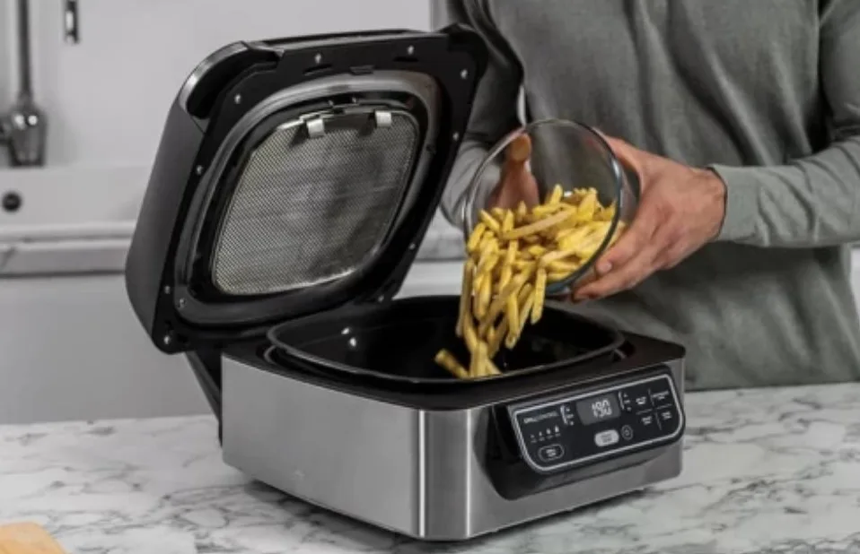 Air Fryer Ninja Foodi Health Grill & Air Fryer — Mallar, Bakı (3)