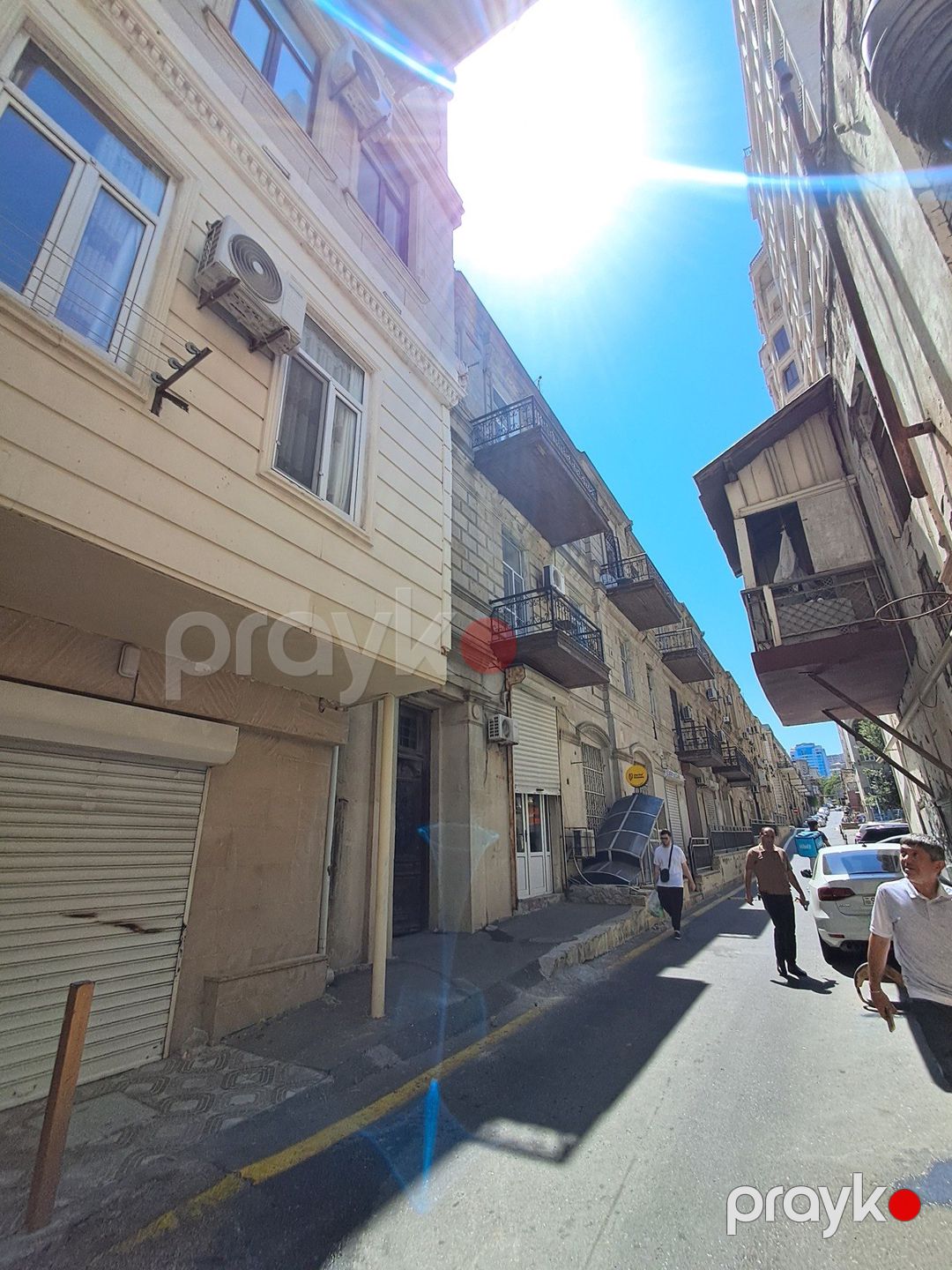 Satılır 6 otaqlı köhnə tikili 199 m² — Mənzil, Bakı (3)