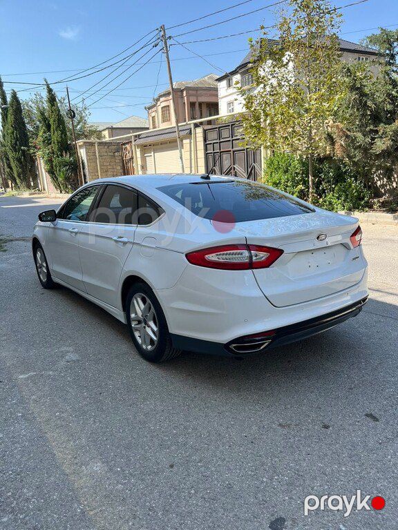 Ford Fusion (North America), 1.5 L, 2016 il, 291 000 km — Avtomobillər, Bakı (3)