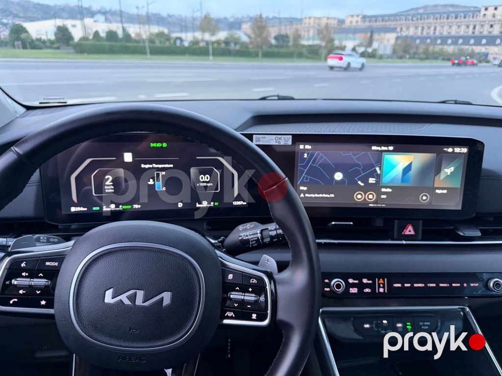 Kia Carnival, 1.6 L, 1.49 kWh, 2024 il, 12 000 km — Avtomobillər, Bakı (5)