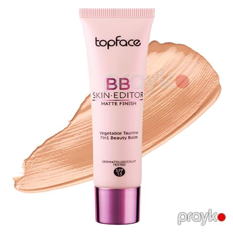 Tonal krem Topface BB Skin Editor Matte Finish SPF15 PT462 006 30 ml — Bakı