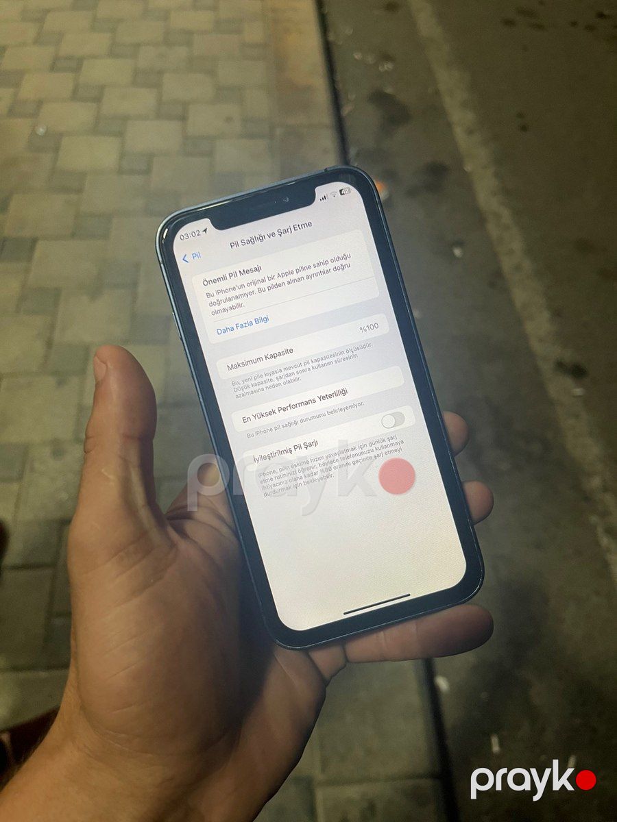 Apple iPhone XR Blue 64GB/3GB — Smartfonlar, Bakı (2)