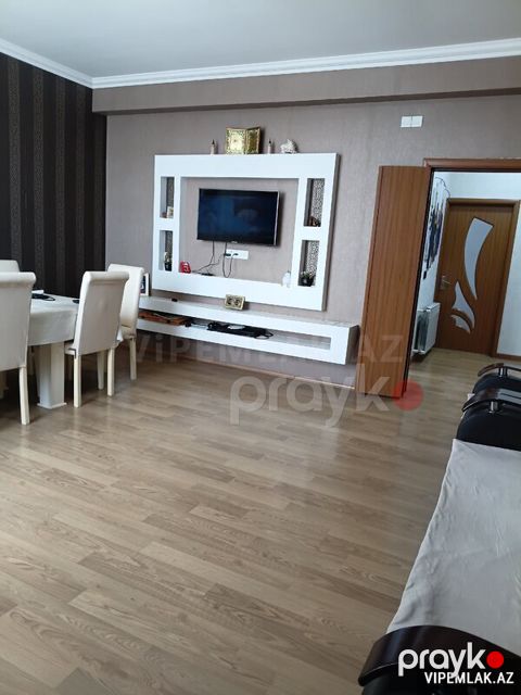 Xətai rayonunda 4 otaqlı Yeni tikili Satılır, 110 m² — Bakı