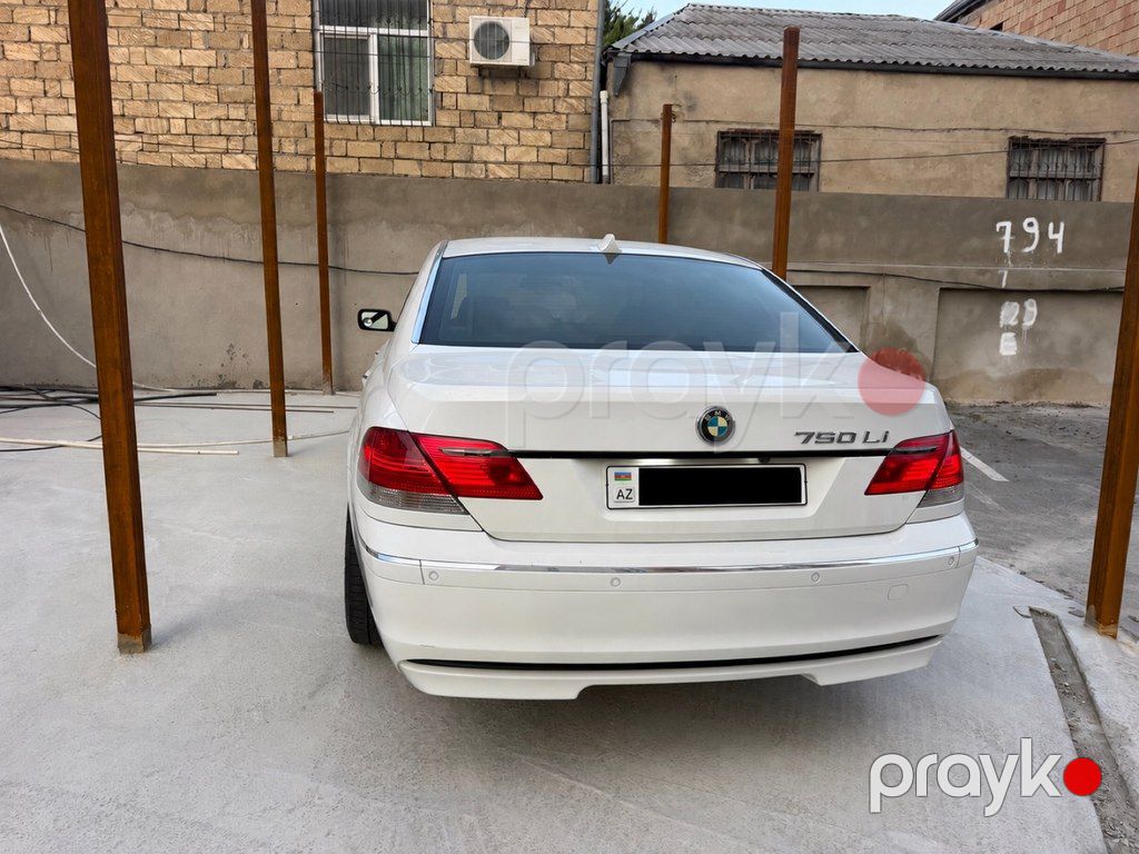BMW 740, 4.0 L, 2006 il, 320 000 km — Avtomobillər, Bakı (6)
