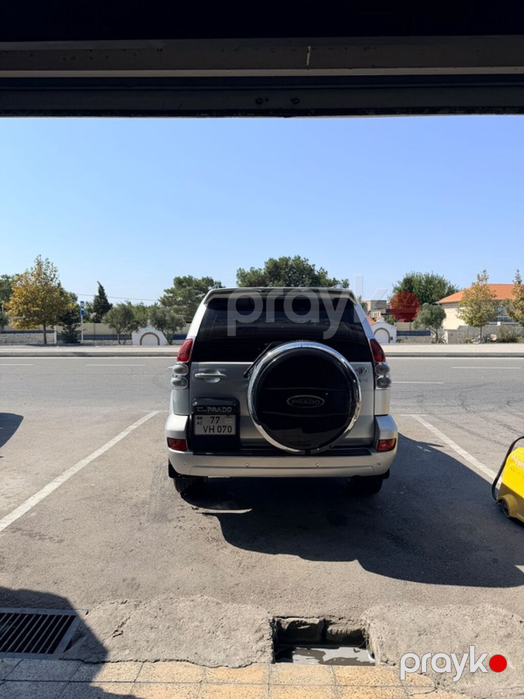Toyota Land Cruiser Prado: 2.7 l 2004 il Ofrouder/SUV — Avtomobillər, Digah (10)
