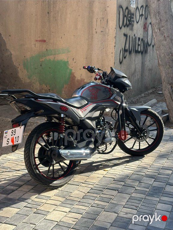 Tufan M50, 50 sm3, 2025 il, 4 199 km — Motosikletlər, Bakı (2)