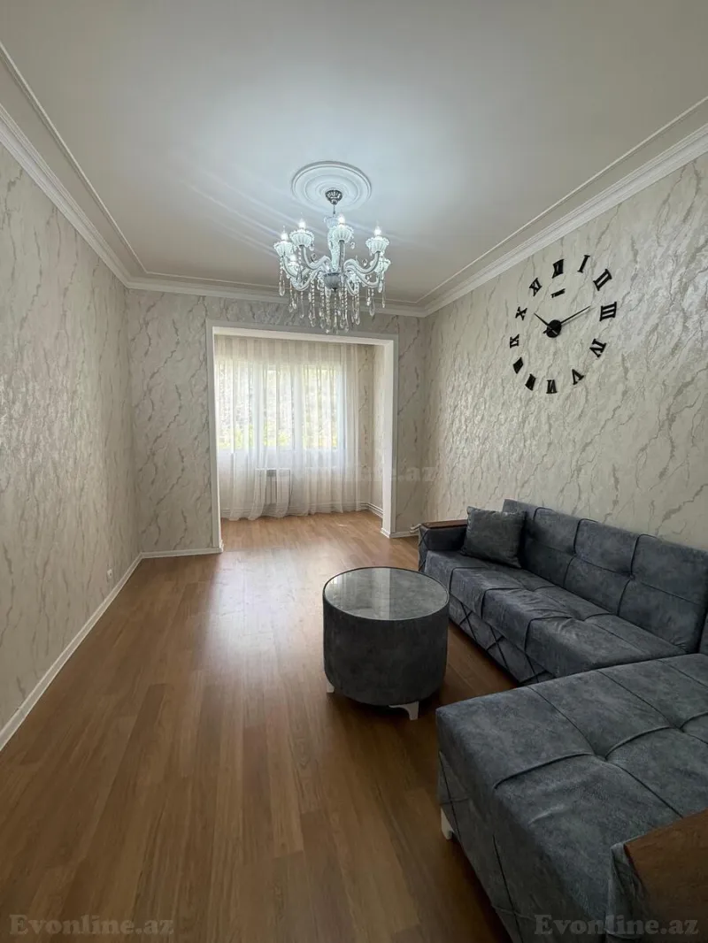 Satılır 2 otaqlı Mənzil Köhnə tikili 58 m² Bakı, Nəsimi r., 20 Yanvar m — Bakı