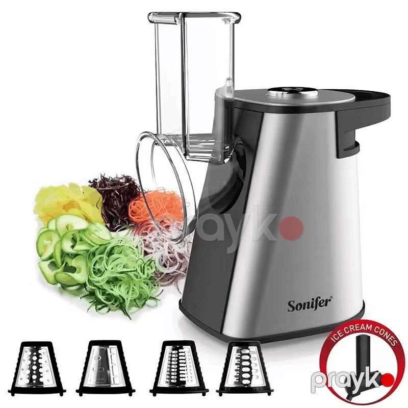 Doğrayıcı Sonifer SF-5528 — Blenderlər, xırdalayanlar və mikserlər, Bakı (2)